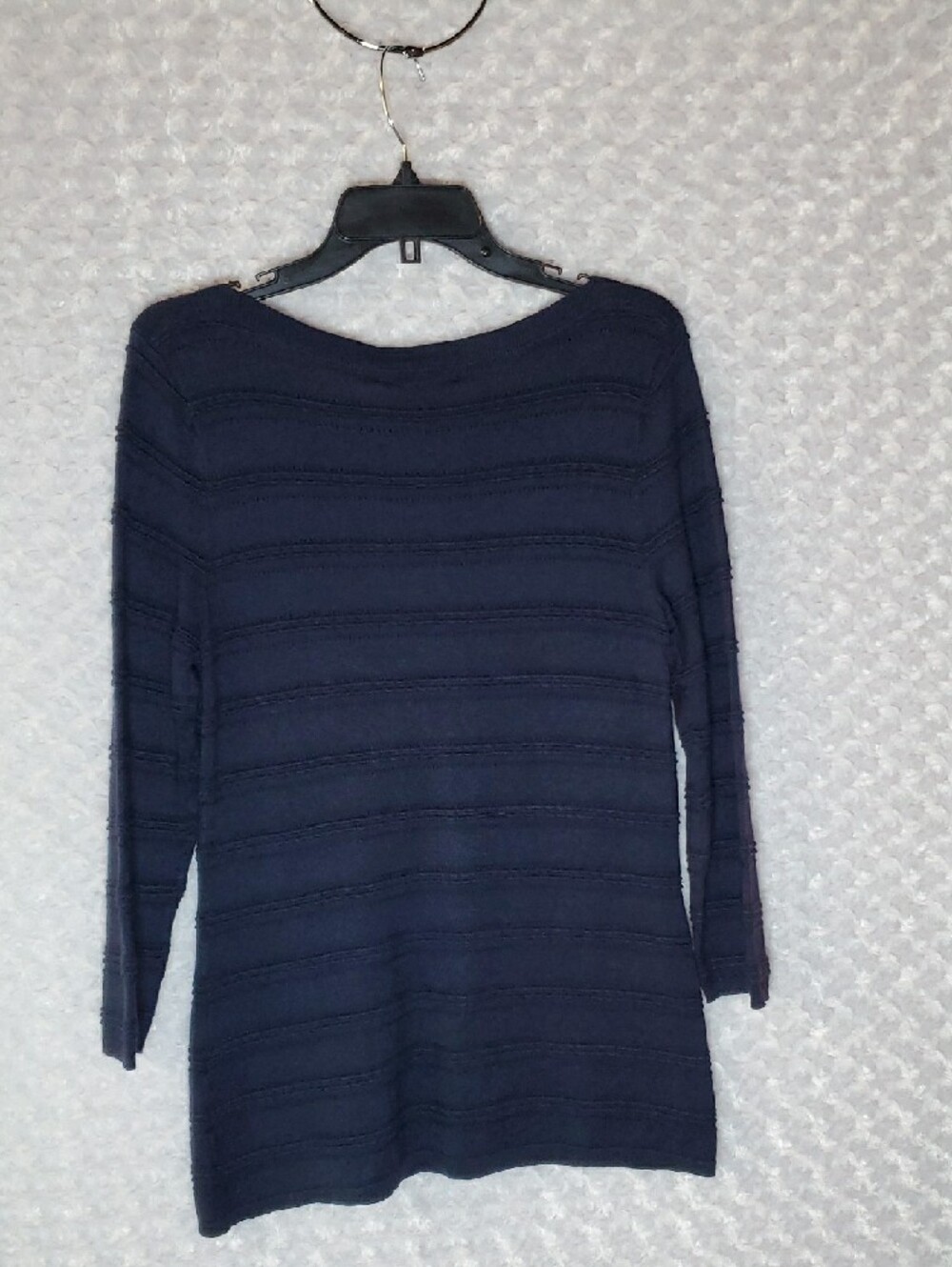 41 Hawthorn Navy Knit Crewneck Pullover - Picture 7 of 9